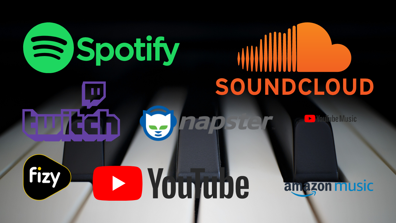 Dijital müzik platformları Müzik Dağıtım vs Distrokid