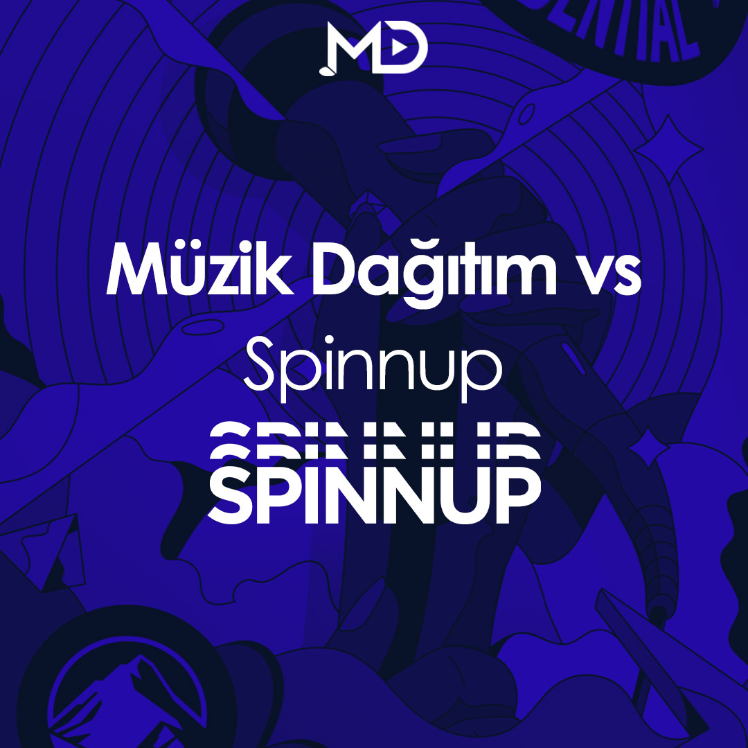 Müzik Dağıtım vs Spinnup