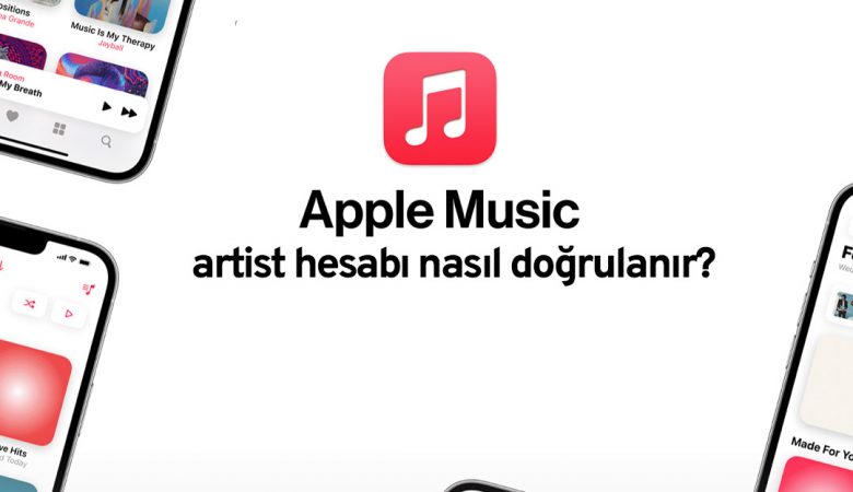 Apple Music Artist Hesabı Nasıl Doğrulanır?