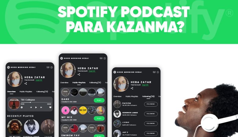 Spotify Podcast Para Kazanma 