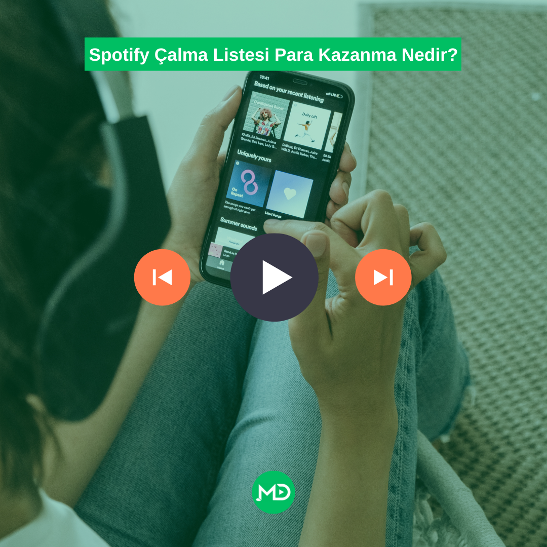 Spotify Çalma Listesi Para Kazanma Nedir