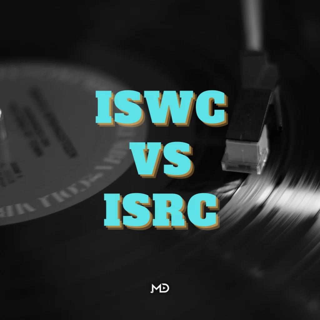 ISWC ve ISRC Kodları Arasındaki Fark Nedir?