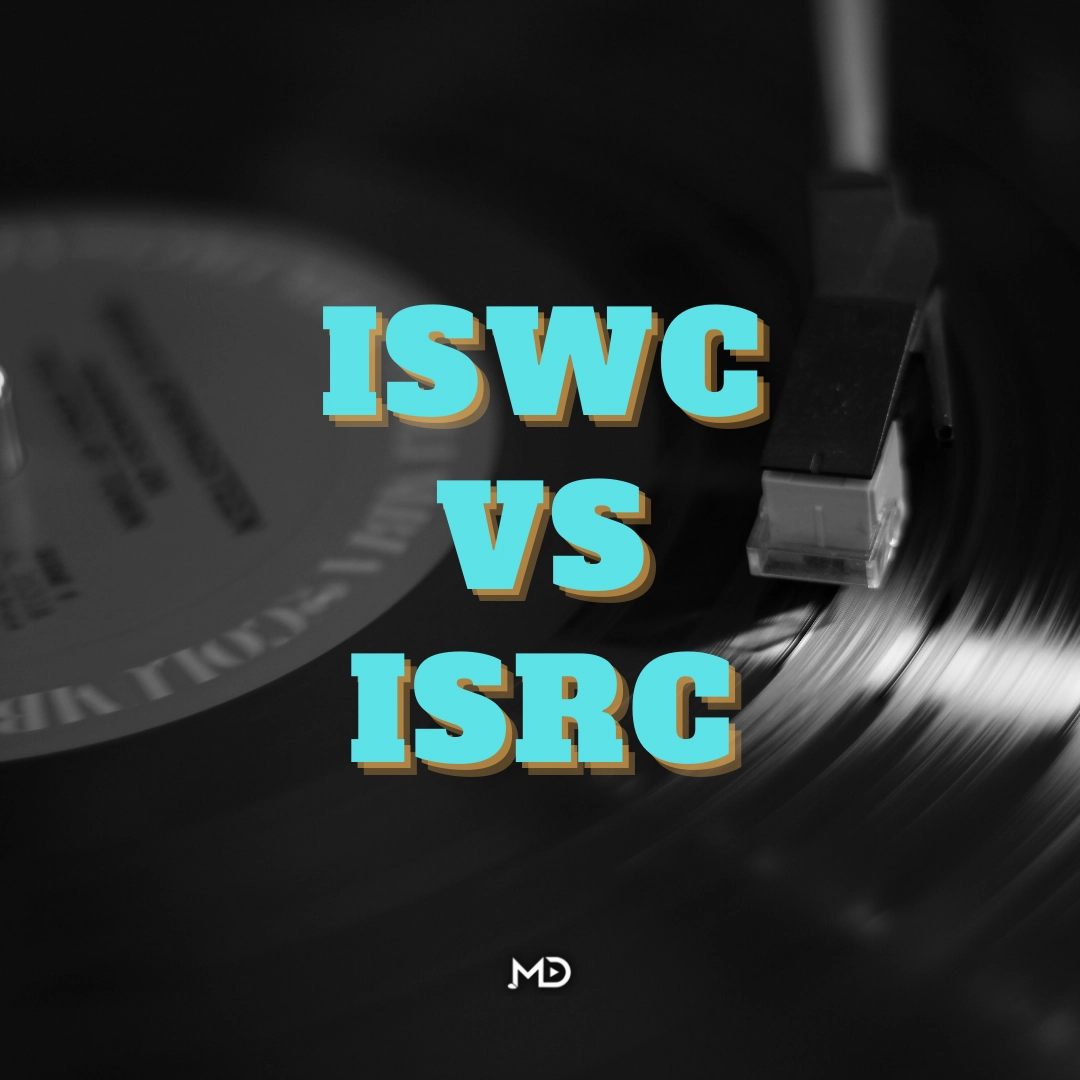 ISWC ve ISRC Kodları Arasındaki Fark Nedir